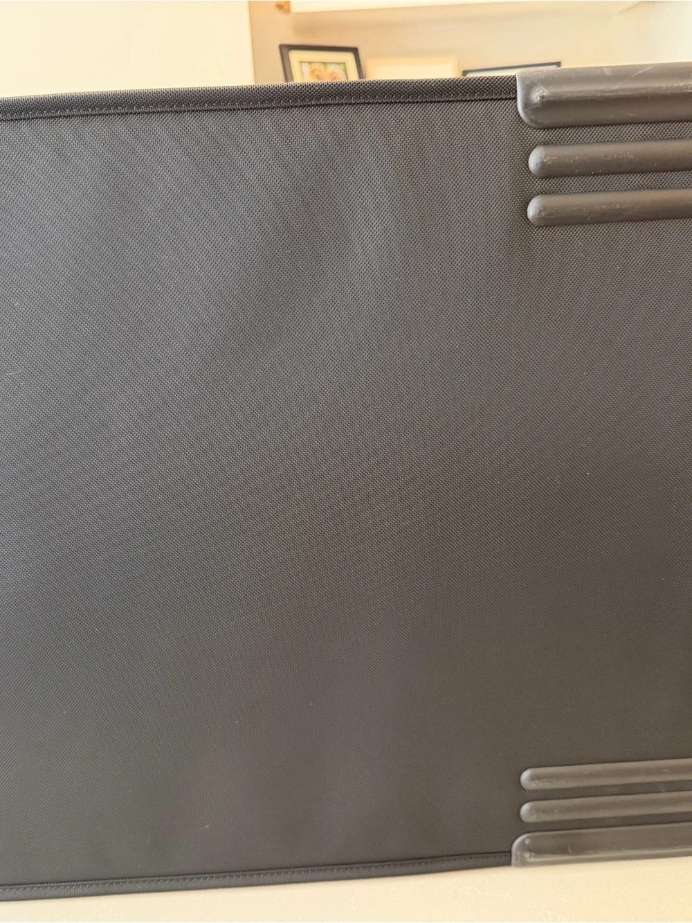 TUMI Large Black Suitcase